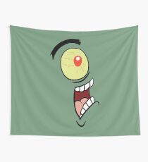 Shock, Horror, Plankton Wall Tapestry