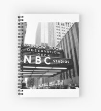 Cuaderno de espiral NBC Studios