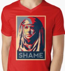 Shame Men's V-Neck T-Shirt