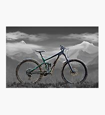 mountain bike Photographic Print