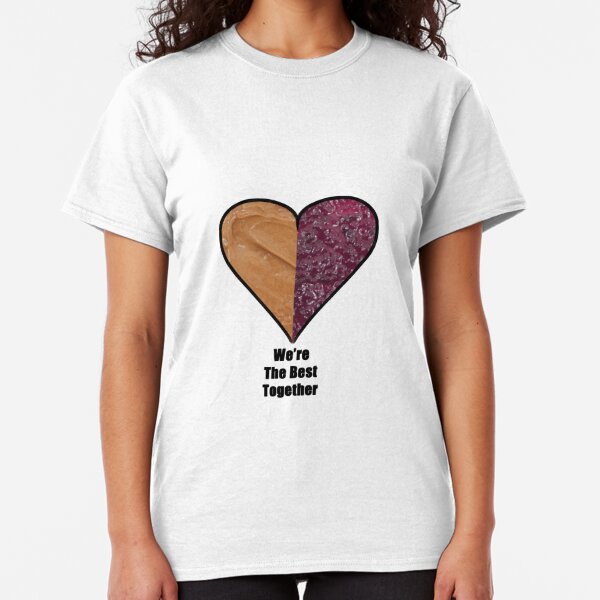 Peanut Butter Jelly Time T Shirts Redbubble