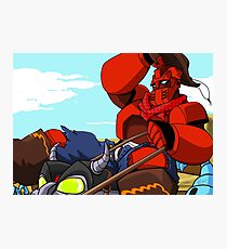 Autodog Wrecker Warpath Photographic Print