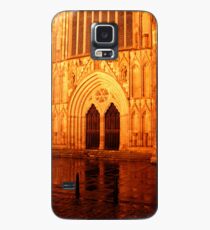 York Minster Portal by night Case/Skin for Samsung Galaxy