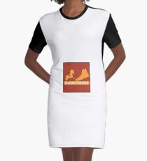 Vestido camiseta Calzado