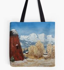 Wigwam Burner Pine Valley Oregon Tote Bag