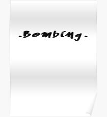 Bombardierung Poster