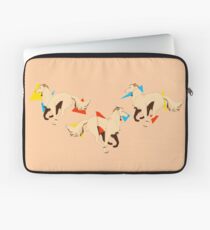 Funda para portátil Perros Primarios IV: saltando por los aros.