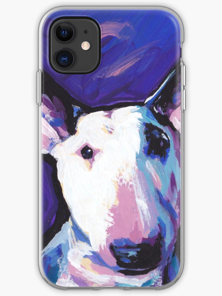 Poodle Dog Bright colorful pop dog art iPhone 11 case Poodle Dog Bright colorful pop dog art iPhone 11 case