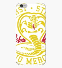 kobra kai ärmelloses shirt iPhone-Hülle & Cover