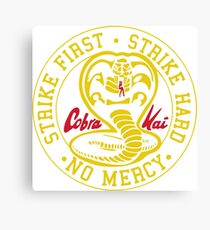 kobra kai ärmelloses shirt Leinwanddruck
