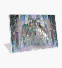 Regenbogen holographisch Laptop Folie