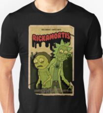 RICKAMORTIS Slim Fit T-Shirt