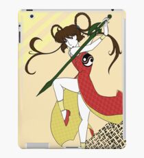 A Hunter of Devils iPad Case/Skin