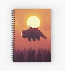 The End of All Things Spiral Notebook