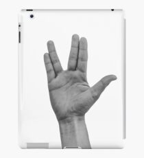 live long and prosper iPad Case/Skin