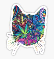 Pegatina Gato