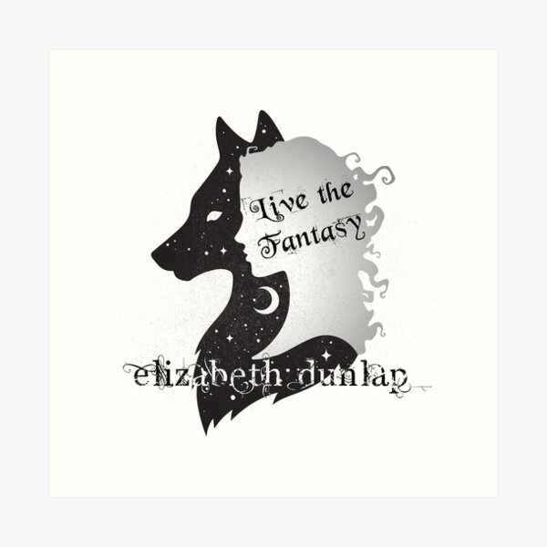 Elizabeth Dunlap Author Logo Art Print