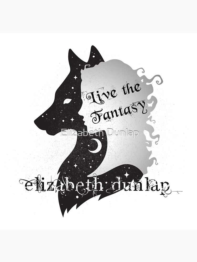 Elizabeth Dunlap Author Logo by horse1412000