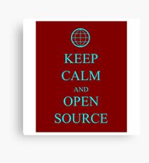 Keep Source Canvas Print