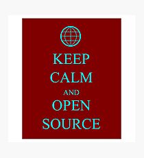 Keep Source Photographic Print