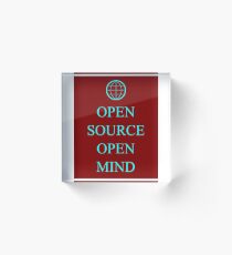 Mind Source Acrylic Block