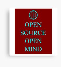 Mind Source Canvas Print