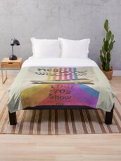 Hello Wisconsin Throw Blanket