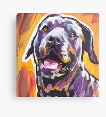 Cane Corso Dog Bright colorful pop dog art Metal Print