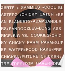 Tom Haverford Slang Poster