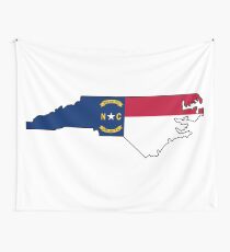 North Carolina Wandbehang