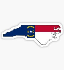 North Carolina Sticker