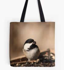 Black-capped Chickadee Tote Bag