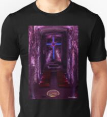 Zipaquira Salt Mine Cathedral Unisex T-Shirt