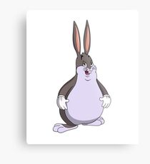 Big Chungus Metal Print