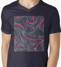 Flowing Men's V-Neck T-Shirt