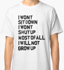 Camiseta clásica Frank Turner- Fotosíntesis