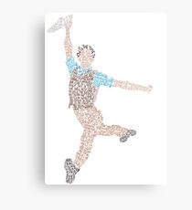Newsies- Seize the Day Metal Print