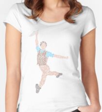 Camiseta entallada de cuello redondo Newsies- Aprovecha el día