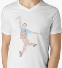 Newsies - Nutze den Tag T-Shirt mit V-Ausschnitt