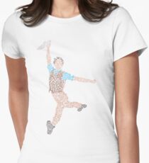 Newsies - Nutze den Tag Tailliertes T-Shirt für Frauen