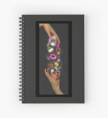Wildblumen Spiralblock