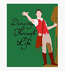 Dancing Through Life Photographic Print