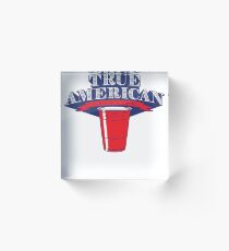 True American Champion (Variant) Acrylic Block