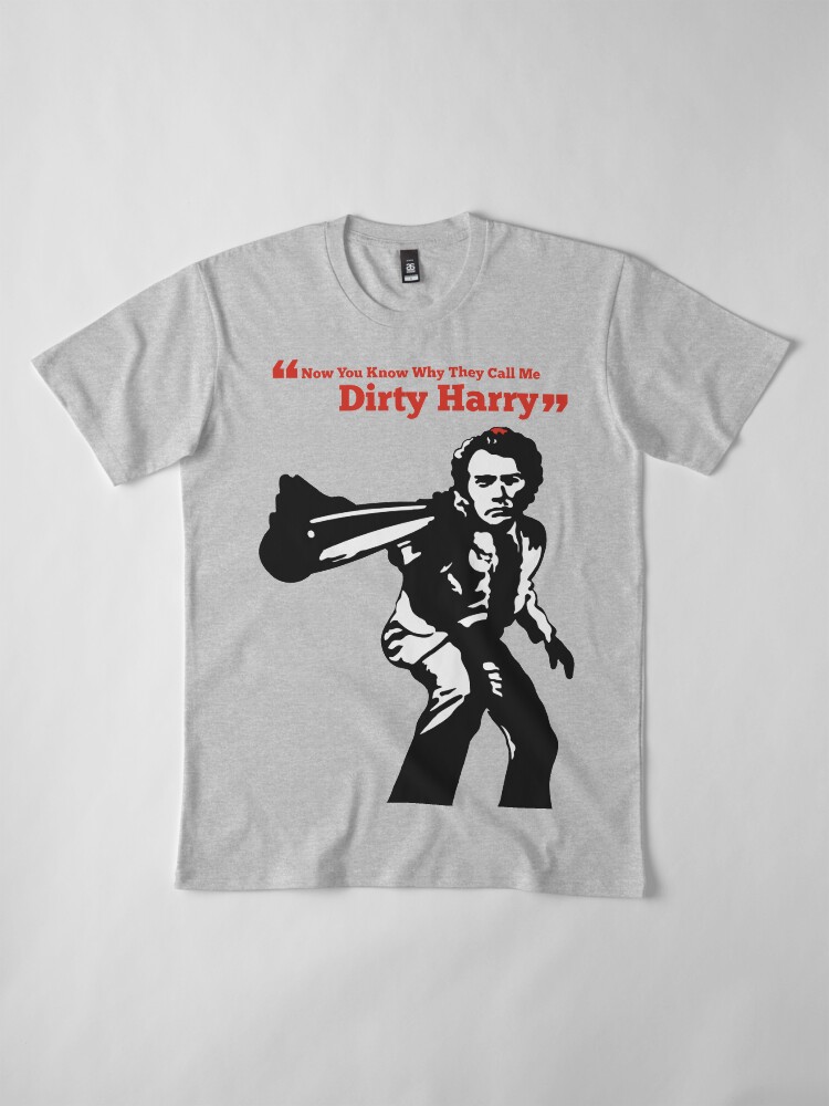 dirty harry t shirts