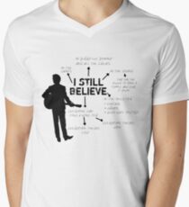 Frank Turner- I still believe Men's V-Neck T-Shirt