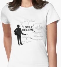 Frank Turner- I still believe Women's Fitted T-Shirt