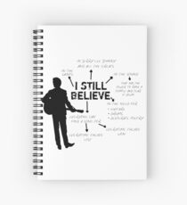 Frank Turner- I still believe Spiral Notebook