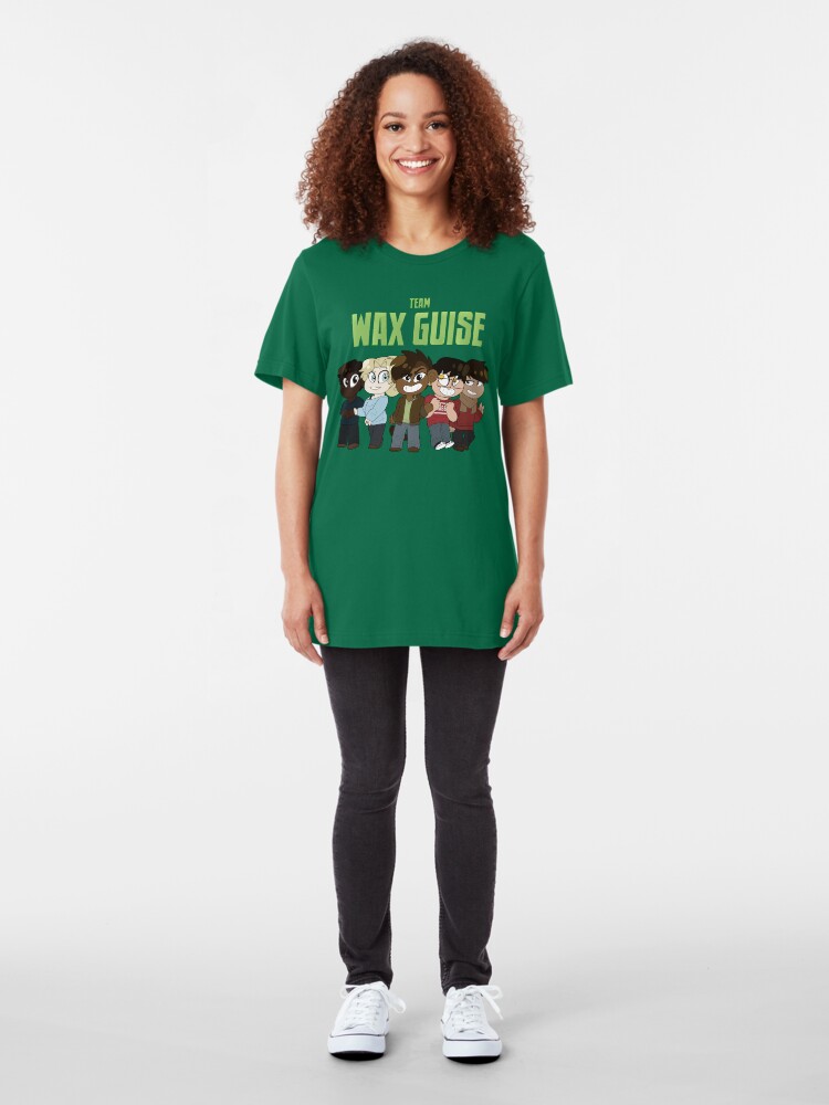 Alternate view of Team Wax Guise Slim Fit T-Shirt