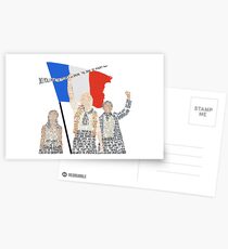 Les Miserables Postkarten