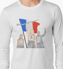 Camiseta de manga larga los Miserables
